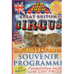 The Great British Circus Programme 2007